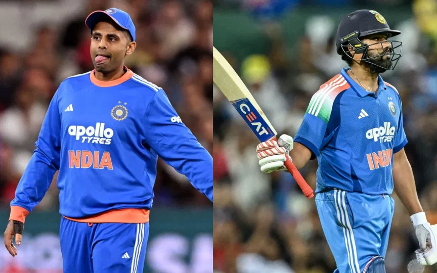Analysing whether Suryakumar Yadav can go past Rohit Sharma's run tally in T20Is or not